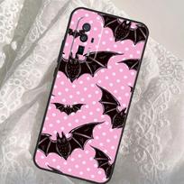 Vampire Bats Full Moon Halloween Case For Xiaomi 14T Pro 13T 12T 11T 13 14 Ultra POCO F6 Pro M6 M5s F3 F5 X3 X5 X6 Pro Cover Xiaomi 14T Pro