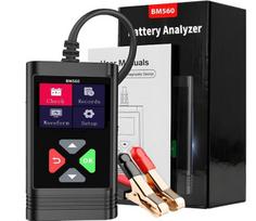 Cyfrowy Miernik Tester Akumulatorów Baterii 6V 12V Kingbolen Bm560 J Polski