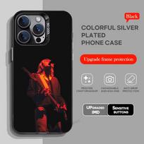 Band Alice In Chains Phone Case For iPhone 17,16,15,14,13,12,11,Pro,Max,Plus,Mini,X,XS,XR,8,S,SE Soft Black Case iPhone14Plus white