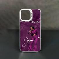S-Selena Quintanilla Phone Case For iPhone 17,16,15,14,13,12,11,Pro,Max,Plus,Mini,X,XS,XR,8,S,SE Soft Black Case iPhone16