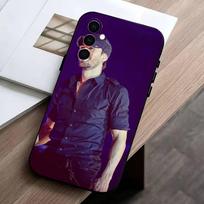 Singer E-Enrique Iglesias  Phone Case Black Silicone Soft For Samsung Galaxy A73,A72,A71,A70,A53,A52,A51 Samsung a51 4g