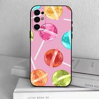 Gummy Aesthetic  Phone Case For Samsung S25,S24,S21,S22,S23,S30,Ultra,S20,Plus,Fe,Lite,Note,10,Black Cover Samsung S30plus5G