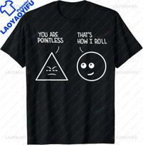 Best Funny Math Teacher Joke Fun Stay Positive TShirt Unisex Style Shirts for Women Unisex Clothing Streetwear Graphic T Shirts S