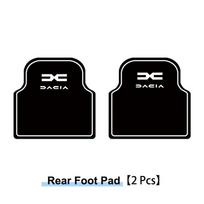 2/4pcs Leather Car Floor Mats Protector For Dacia SANDERO STEPWAY LOGAN DUSTER DOKKER LODGY SPRING SOLENZA JOGGER SUPERNOVA MCV