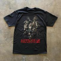 Metal Gear Solid Vintage Graphic Tee S 5Xl T shirt S įvairiaspalvis
