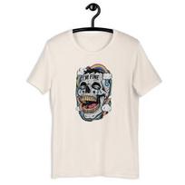 I'M Fine T Shirt Emotional Skull Sad Skeleton Mental Health Inspirational Every Day Wear S įvairiaspalvis