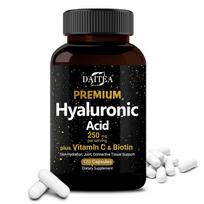 Hialurono rūgšties maisto papildas, su vitaminu C, biotinu, 120 kapsulių buteliuke 120 Capsules