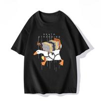 Death Stranding Cos Big Goose Gamer Clothing Short Sleeve Cheap Material Polyester Fashion Popular Camisa Print Creativity Tee S įvairiaspalvis