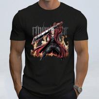Aesthetic Devil May Cry Dante Sparda T-Shirt Unisex Cotton Short Sleeve Vintage O-neck Cool Boy Men Graphic T Shirts Game Tee S įvairiaspalvis