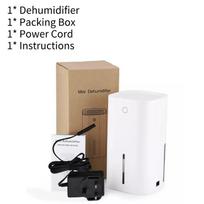 Powerful Dh100 Electronic Dehumidifier For Bedroom And Basement Quiet Operation EU