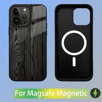 Wood Wooden Pattern Phone Case For iPhone 15,14,13,12,11,Plus,Pro,Max Mini Magsafe Magnetic Wireless Charging iPhone13
