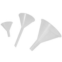 1/3Pcs Durable Clear Plastic Funnel Set Kitchen Funnel Filling Tool Filling Small Bottles 1Pc-50mm