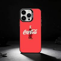 Hot C-Coca D-Drinks C-Cola Phone Case For iPhone 17,16,15,14,13,12,11 Plus,Pro Max,XS,Colored silver phone case iPhone17