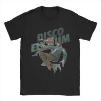 Disco Elysium Game Fans Tee Shirt for Unisex Women Gift Idea T Shirts  100 Cotton Clothing S
