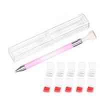 1 Set Rhinestone Picker Tool Rhinestone Painting DIY Nail Art with Refills Decoration Dotting Refillable A