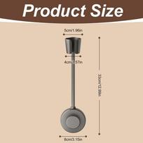 Hands Free Hair Dryer Stand 360 degree Rotating Movable Arm Hair Dryer Stand Suction Cup Hair Dryer Storage Rack Adjustable