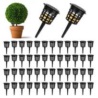 50pcs Bonsai Fertilizer Basket Nutrient Net Basket With Cover Slow Release Fertilizer Holder For S ucculent Plant Orchid CN
