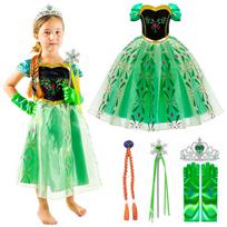Anna Frozen Costume Size 110