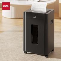 Deli Office Commercial Paper Shredder 9904 CN plug (adapter included) juoda spalva