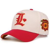 Hat L Embroidered Street Style Pop Skateboarding Hip Hop Hat Daily Leisure Sun Protection Hat For Men And Women Minimalist Latest Baseball