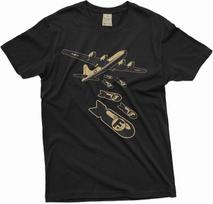 Men's Funny T-Shirt Airplane F-Bomb Tee Shirt Birthday Gift Funny F Bomb tee Shirt S įvairiaspalvis