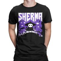 Men T-Shirt Silksong Sherma Slayer Fun Cotton Tee Shirt Short Sleeve  T Shirt Round Neck Tops Classic S įvairiaspalvis