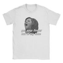 Abby Lee Miller Men T Shirts  Funny Tees Short Sleeve Crewneck T-Shirts 100% Cotton New Arrival Clothes S įvairiaspalvis