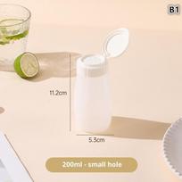 Spice Shaker with Flip Lid Evenly Spaced Holes Seasoning Dispenser,Perfect for Stir-Fry,Salads & Kitchen Cooking