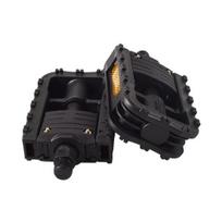 2Pcs Bike Pedals Folding Bicycle Strength Ultra-light Smooth Bearings High Pedals with Universal Simple Installation A