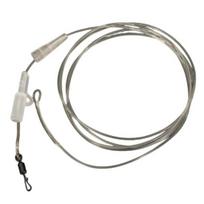 1m 45LB Carp Fishing Leader Tough Lightweight Tensile Strength Portable Abrasion-resistant High Mainline Protection Transparent balta