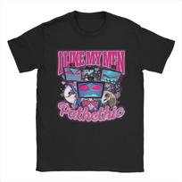 Vox H-Hazbins H-Hotels Cartoon Anime Graphic T Shirts Men Women  Cotton  Tee Shirt Clothes S įvairiaspalvis
