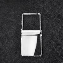 Transparent Phone Case for Motorola Razr 60 50 40 Ultra Mooto Razr 60 50 40 Hard Shell Clear PC Hinge Plastic Protective Cover Motorola Razr 50 Ultra skaidri