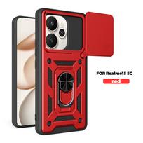 For Realme 15 Case Realme 15 Pro Cover Realme 15 15 Pro 5G Magnetic Ring Holder Armor Phone Case Slide Camera Protect Back Cover realme 15