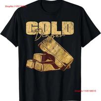 Gold Digger Sugar Baby Miney Moneybags T Shirt  vintage Washed homme Stretched Slightly designer clothes fashion Comfortable S įvairiaspalvis
