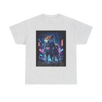 Modern Japanese Design T-Shirt - Shiba Inu Dog Motif S įvairiaspalvis