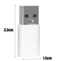4/1PCS USB 3.0 Type C OTG Adapter USB A Male To USB C Female Converter For Samsung Xiaomi OTG High-speed Transmission Connector