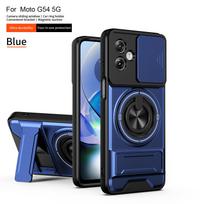 For Motorola G54 Case Moto G54 Power Cover Moto G64 5G case  Magsafe Magnetic Fold Holder Military Armor Camera Protection Cover Motorola Moto G54 Power