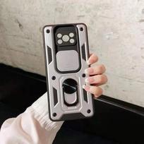 For Xiaomi Poco X3 Case Poco X3 Pro Cover Poco X3 NFC Magnetic Ring Holder Armor Phone Case Slide Camera Protect Back Cover Poco X3