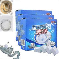3pcs Toilet Cleaning Tablets, Automatic Long-Lasting, Active Oxygen, Deodorize & Safe for Glaze