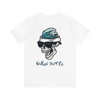 Outlaw Surf Skeleton Scream T-Shirt S įvairiaspalvis