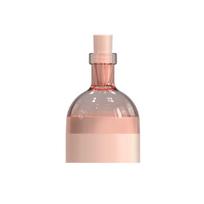 Multipurpose Non-stick Ice Ball Mold Bottle Design Easy Demolding Ice Cube Tray DIY Ice Cube Maker Kitchen Supplies rožinė