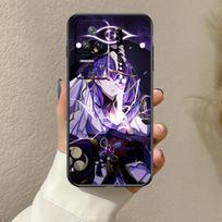 Genshin Impact Raiden Shogun Case For Xiaomi 13T 14T 15T Pro 14 15 Ultra 17 Pro Max POCO F8 F7 F5 F6 X3 X5 X6 X7 Pro Cover Xiaomi 13T (13T Pro)