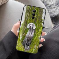 Weimaraner Dog Case For ZTE Nubia Red Magic 10 Air 8 8S 9 9S 10S 11 Pro Plus 5G 6R 7 6 7S 6S Pro Back Cover For Red Magic 5G