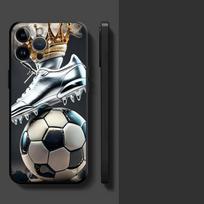 Phone Case for Apple iPhone 17 Pro Max 15 Pro 7 8 16 11 17e XR XS MAX Air 14 12 13 Funda Phone Cover Football Wins iPhone 12
