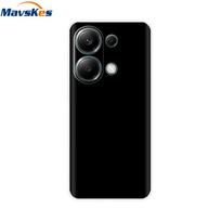 For Xiaomi Redmi Note 13 4G Case Transparent Soft Silicone TPU Back Cover Cases Fundas For Redmi Note 13 Pro 4G Phone Bag Bumper Redmi Note 13 4G