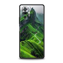 Phone Case For Xiaomi Redmi Note 14 13 12 Pro Plus 5G 9S 9 10 11 4G 14C 13C 12C 10C 9C 9A Soft Cover Mountain Peaks Landscape Redmi Note 13 Pro 5G