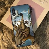 Salvador Dali Painting For Huawei Nova 5T 3i 7i 8i 11i 12i 9 10 SE Y60 Y61 Y70 Y72 Y73 Y90 Y91 P30 P40 Lite Case For Huawei P20 Lite