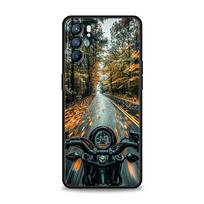 Cool motorcycle Phone Case For Oppo Reno14 Reno13 Reno12 11 F 10 Find X5 X9 Pro A54 5G A53 A52 A9 A74 A78 4G A79 A80 A98 Cover For Oppo A9 2020