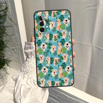 Golden Retriever Dog Case For Samsung Galaxy A56 A36 A16 A06 A54 A34 A14 A13 A53 A12 A22 A32 A52 A35 A15 A55 A17 For Samsung A12