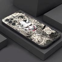 Samurai Hannya Mask Ghost For Samsung Galaxy A56 Case A54 A52 A53 5G A36 A34 A35 A33 A32 50 A72 A73 A26 A25 A16 Phone Case Cover Samsung A15